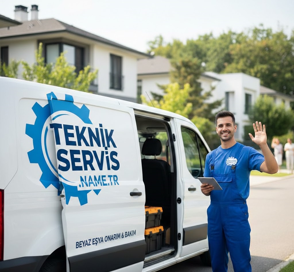 Beydağ Copa teknik servis ekibi